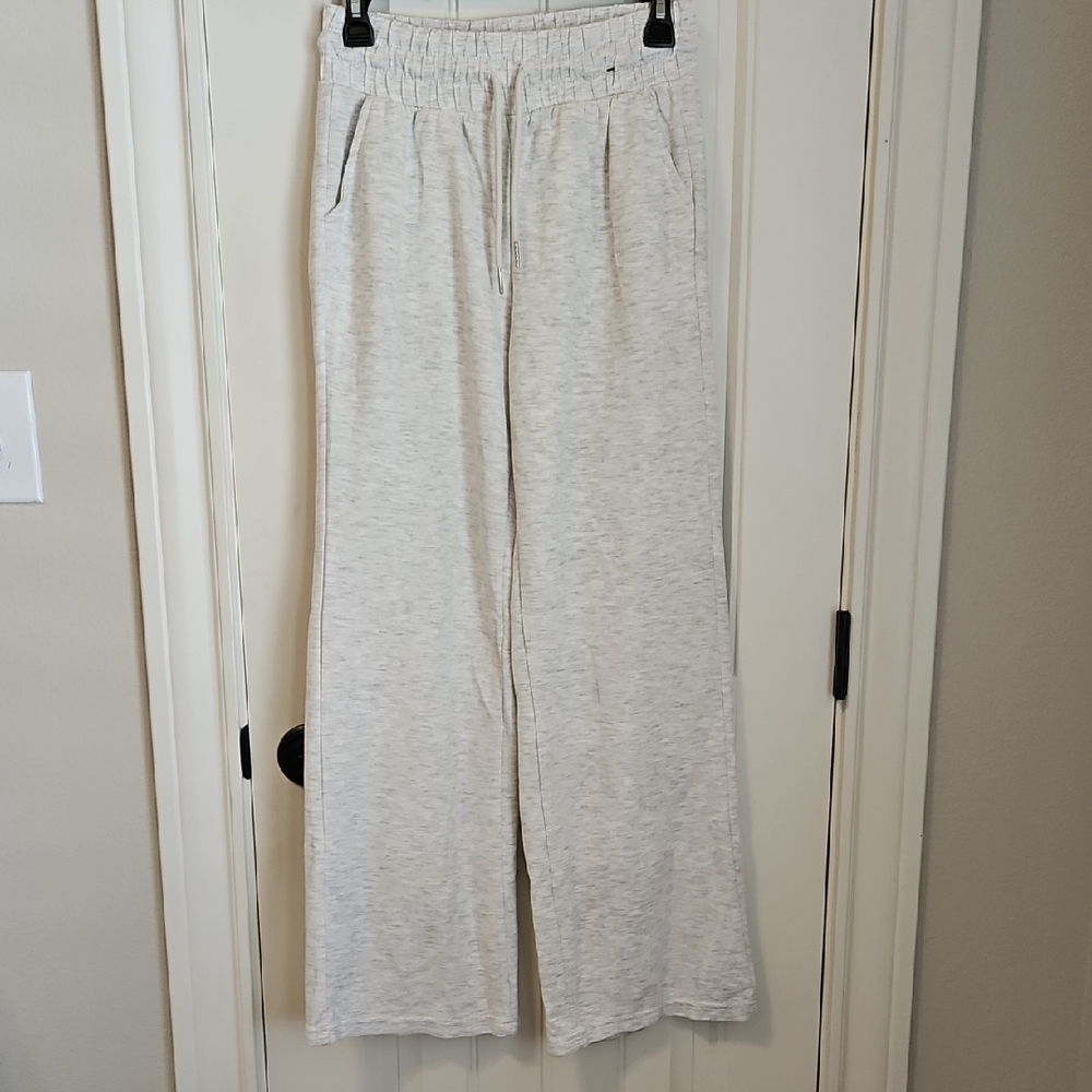 Urban Outfitters Cream Track Pants